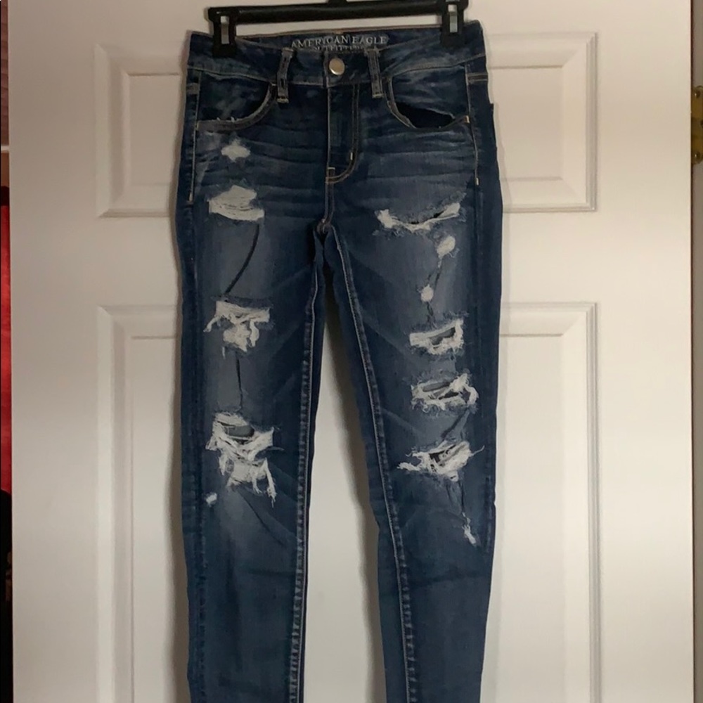 American Eagle Jegging Crop